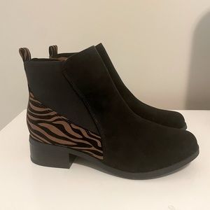 NWT Lane Bryant Booties Size 9W